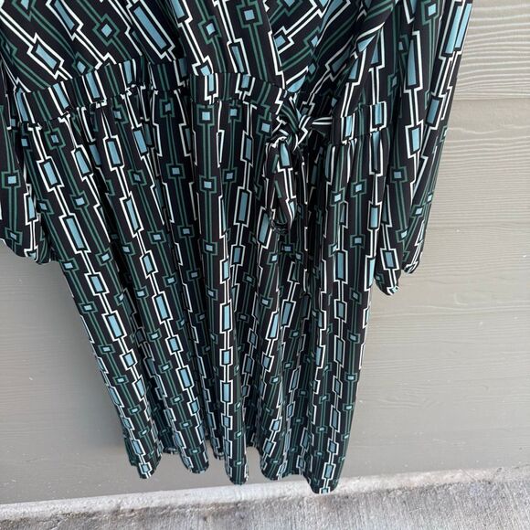 Lane Bryant faux wrap midi dress - Picture 5 of 7